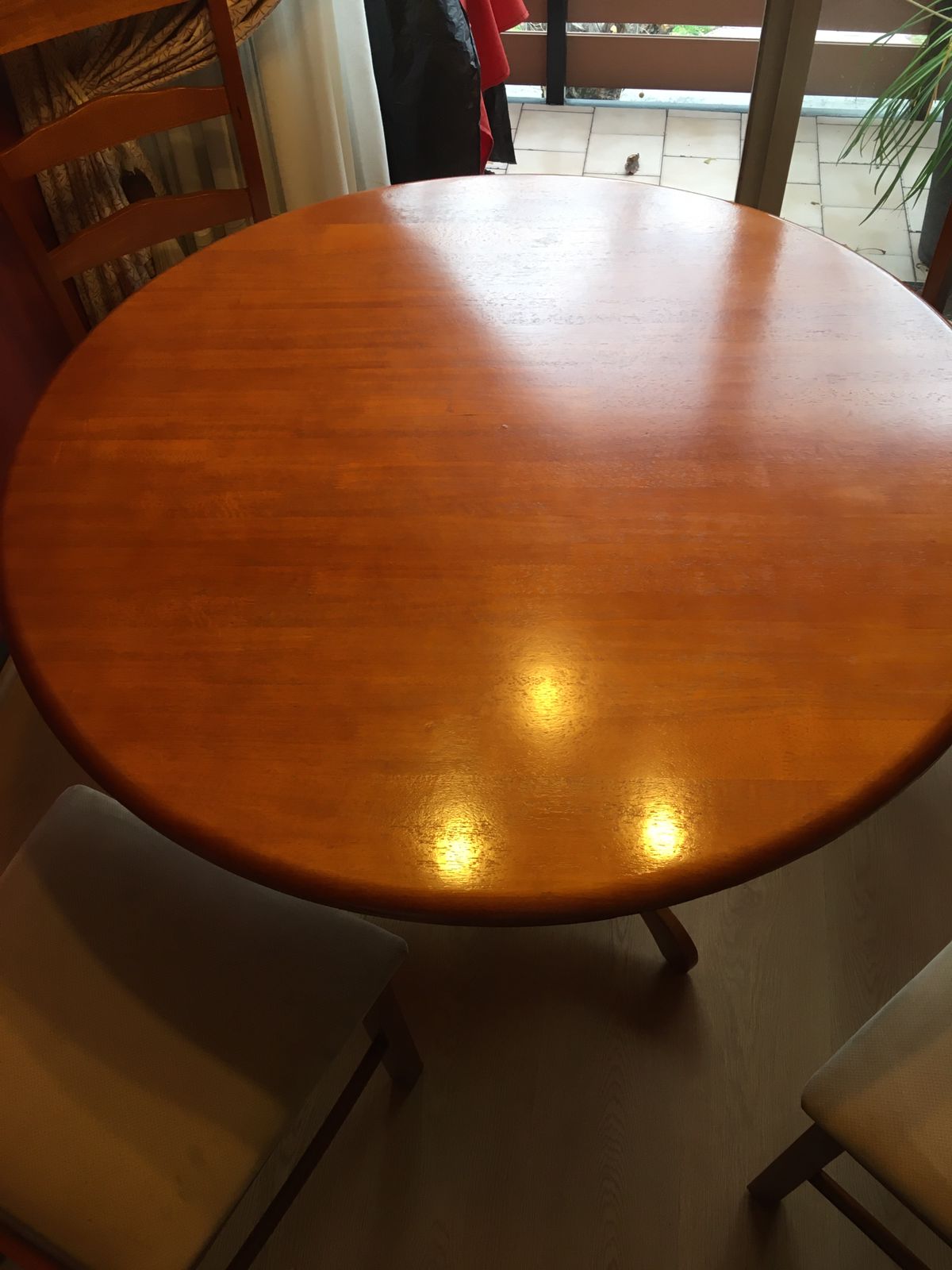 Juego comedor con 4 sillas - Imagen 4