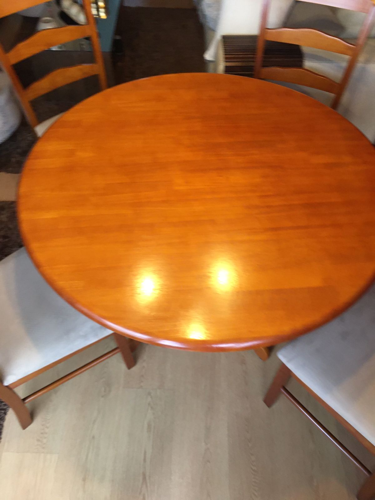 Juego comedor con 4 sillas - Imagen 7