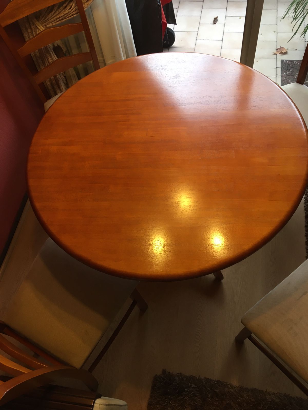 Juego comedor con 4 sillas - Imagen 6