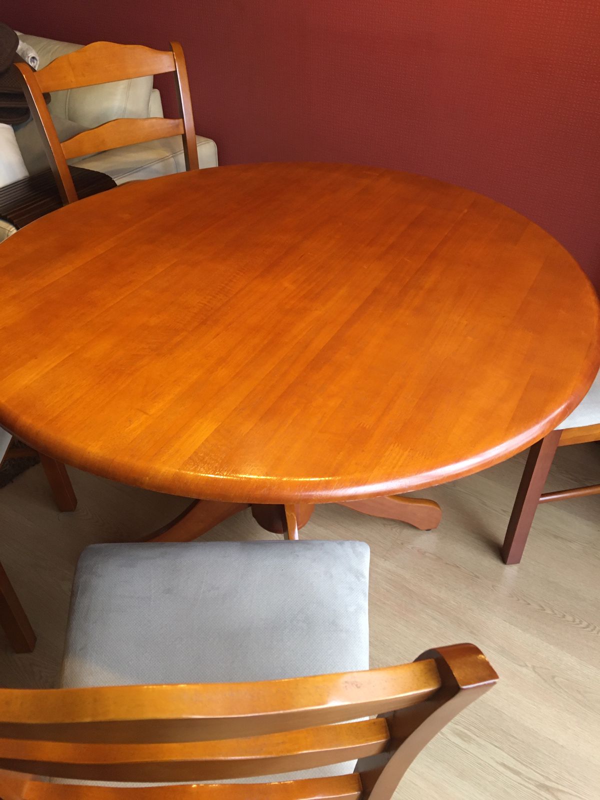 Juego comedor con 4 sillas - Imagen 8