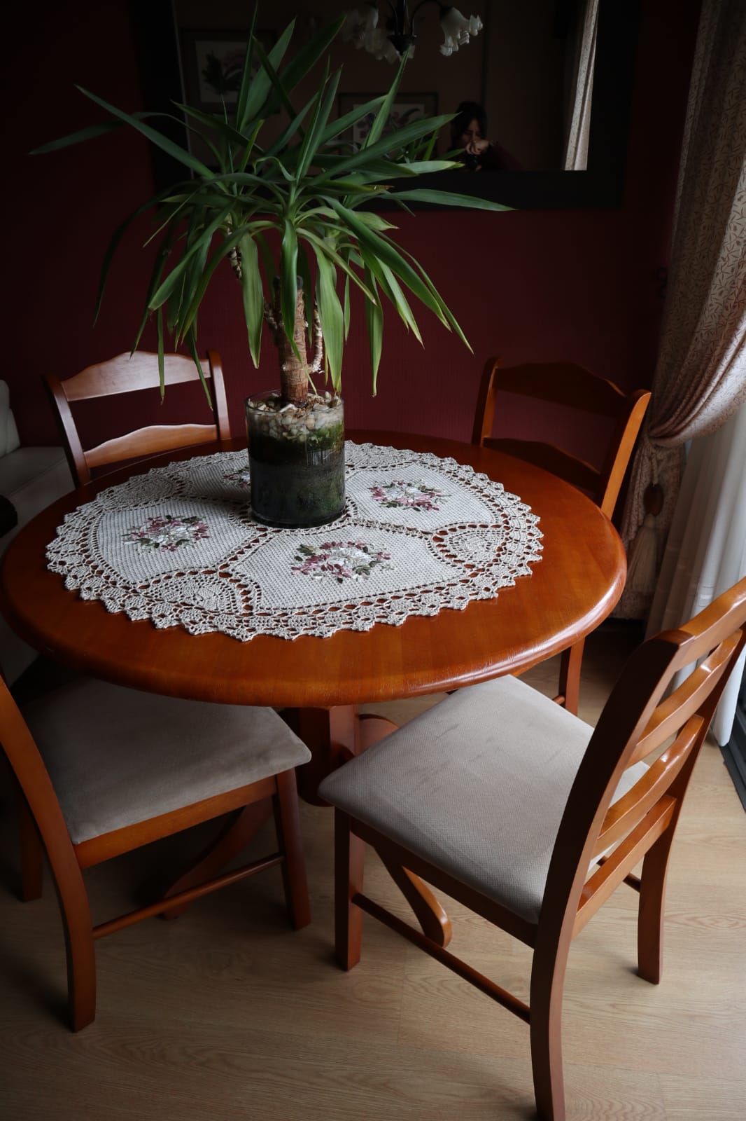 Juego comedor con 4 sillas - Imagen 9