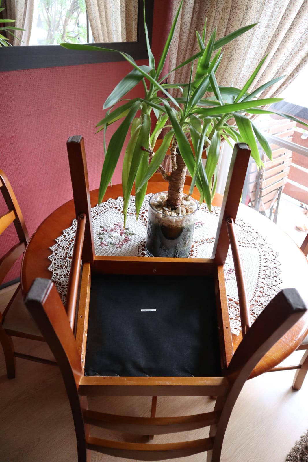 Juego comedor con 4 sillas - Imagen 10