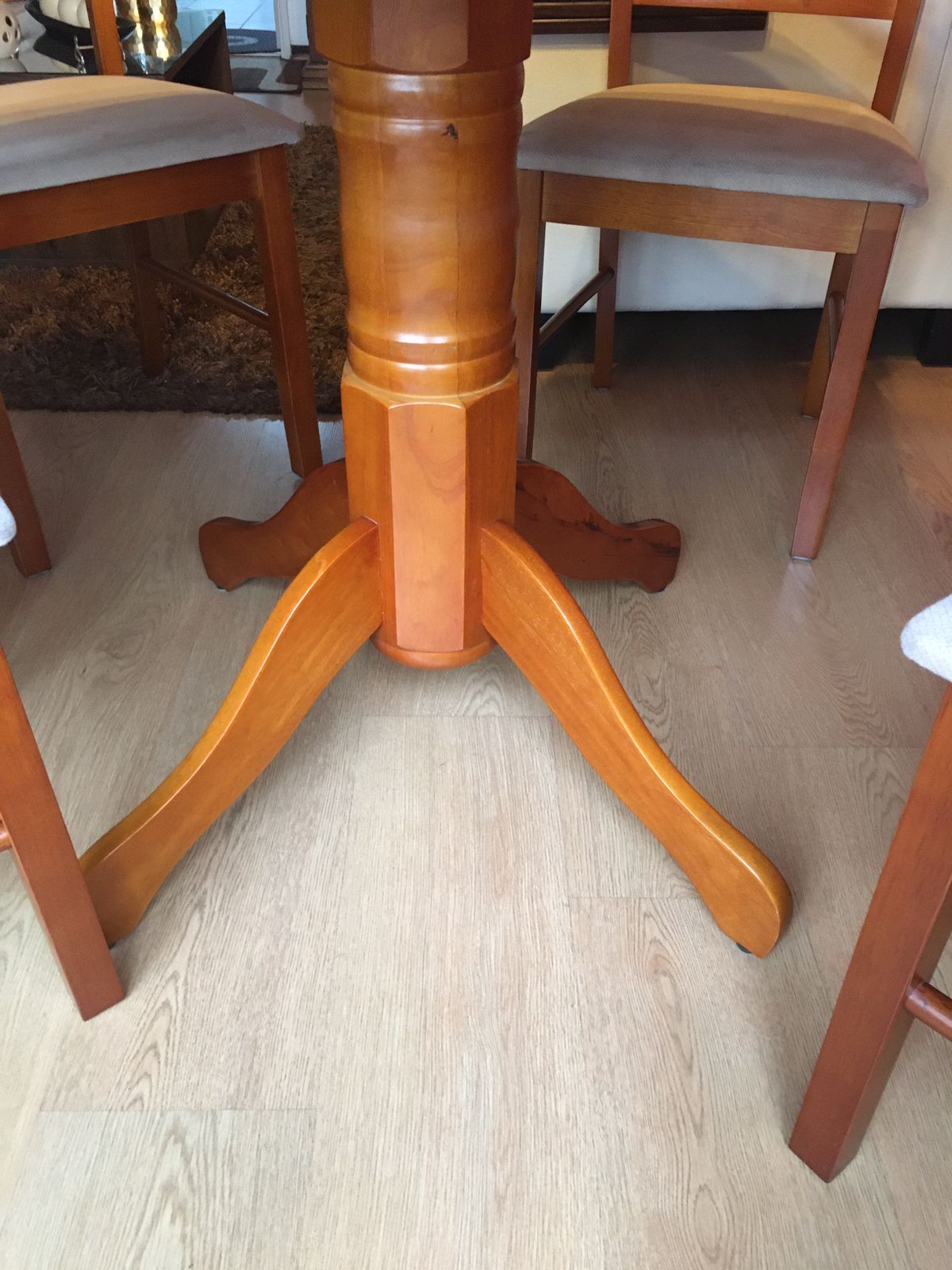 Juego comedor con 4 sillas - Imagen 12