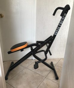 Máquina de abdominales multifuncional Total Crunch