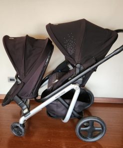 Coche Maxi Cosi con Lila duo kit hermanos