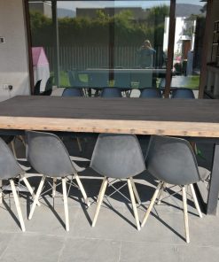 Juego comedor con 12 sillas