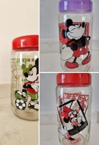 Frasco vidrio Disney - Imagen 3