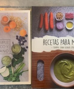 Pack libro de recetas sanas