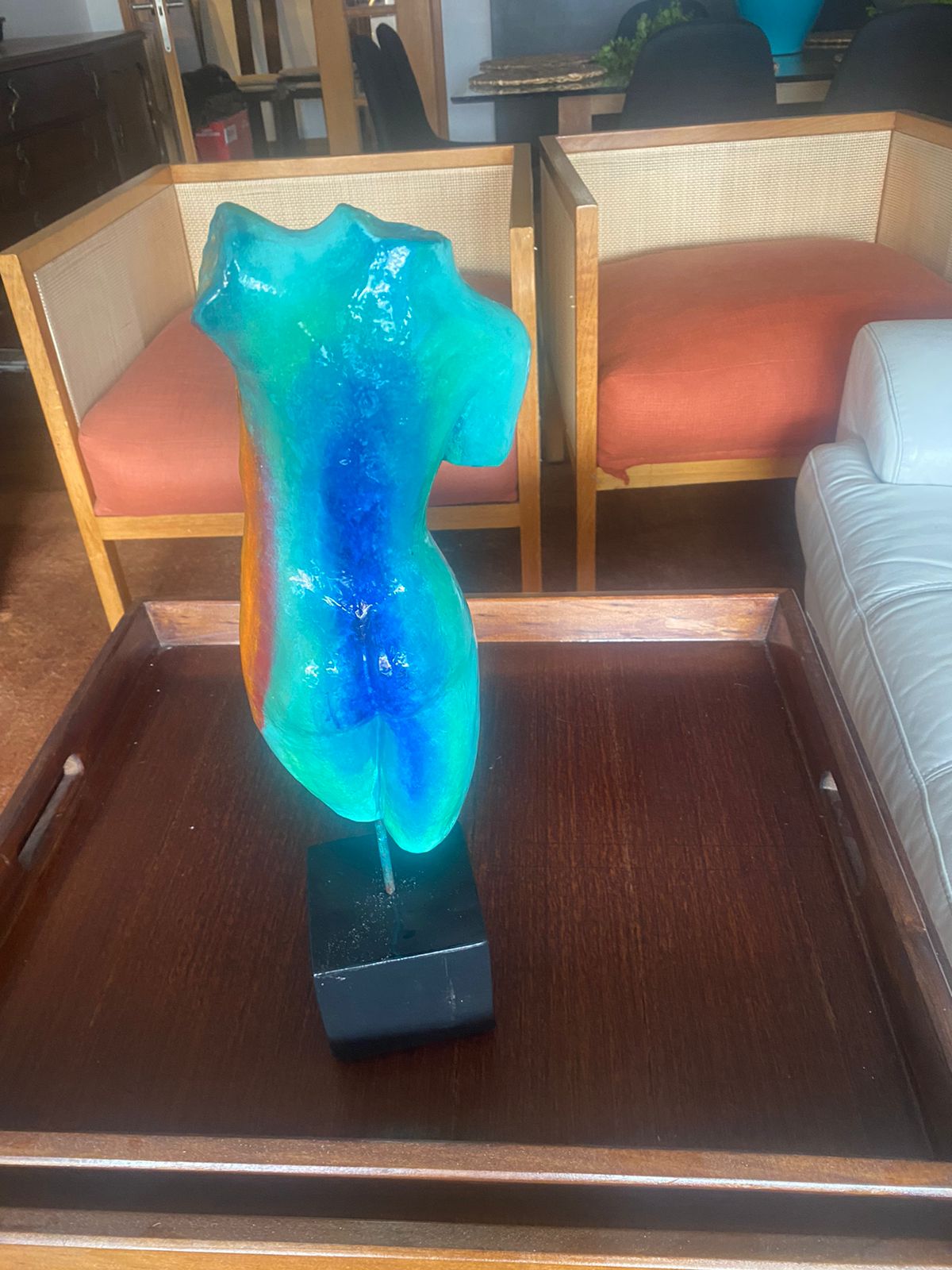 Escultura torso mujer - Imagen 2