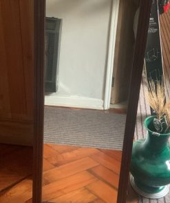 Espejo de muro madera