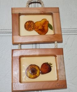 Cuadro doble de Pino Oregón