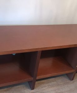 Rack enchapado madera