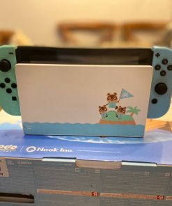 Nintendo switch edicion Animal Crossing