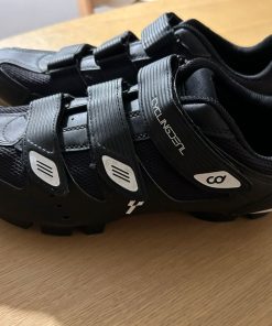 Zapatos Ciclismo con Calas (bicicleta MTB)