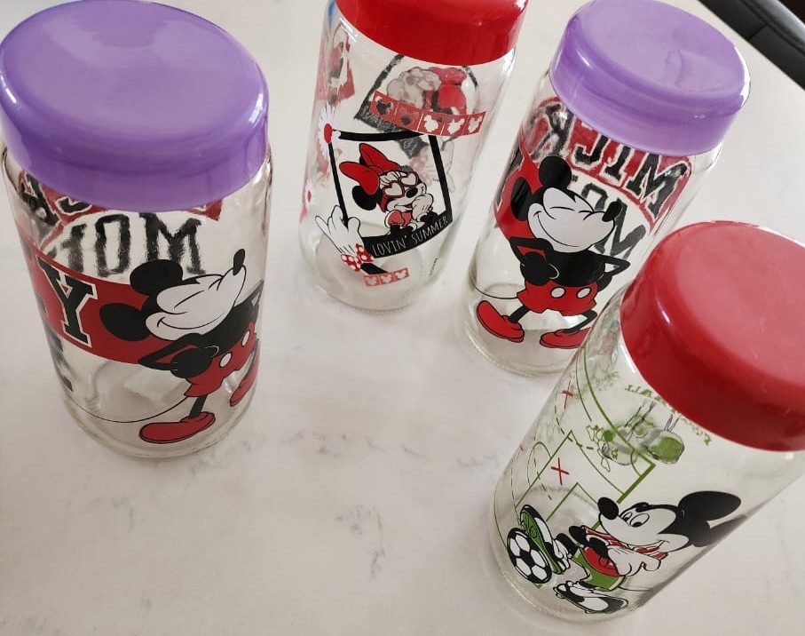 Frasco vidrio Disney - Imagen 2