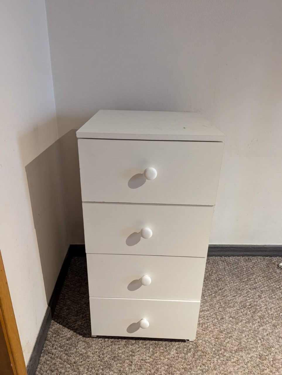 Cajonera velador 4 cajones