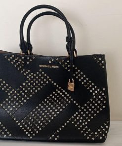 Cartera negra Adele Michael Kors