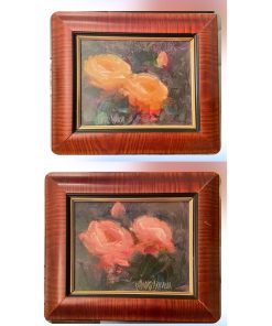 Cuadros rosas de Álvarez Aravenas