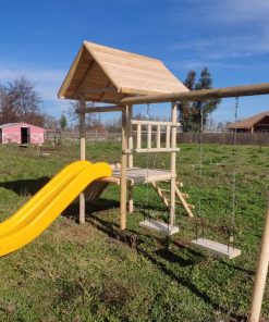 Juego infantil de exterior