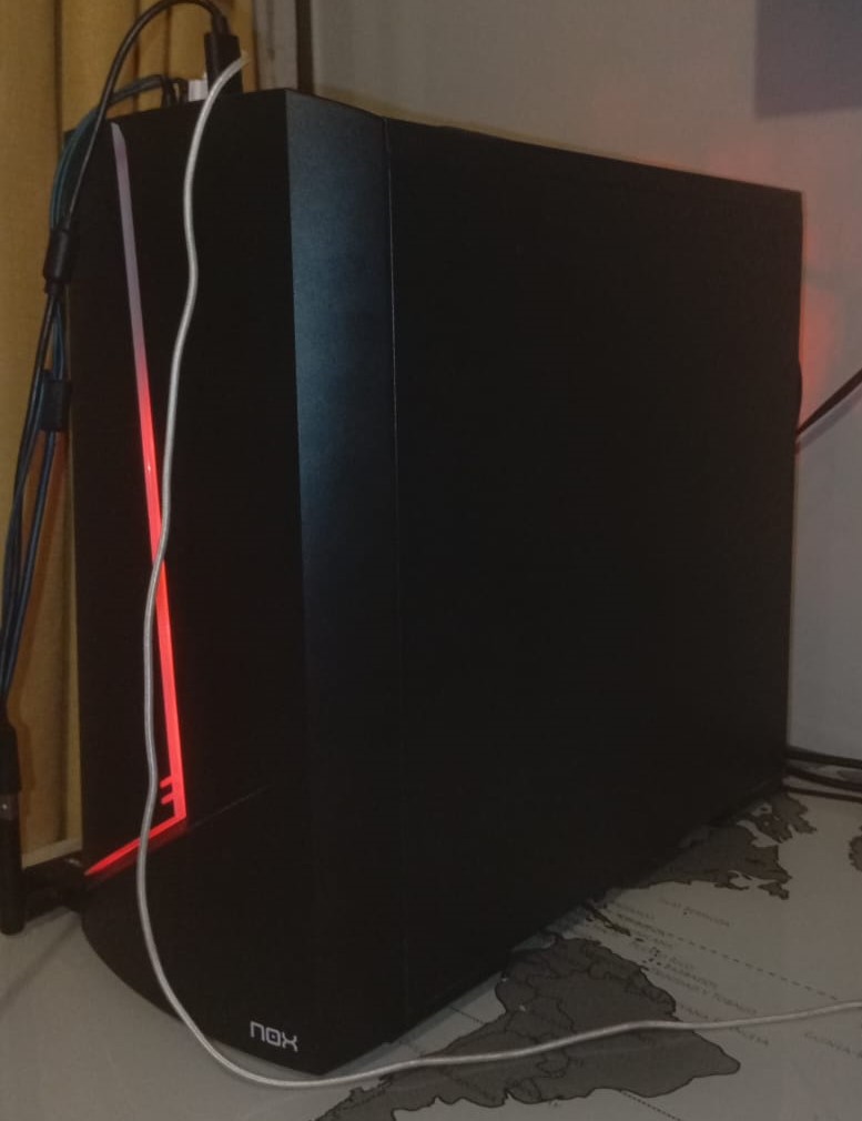 Pc gamer armado
