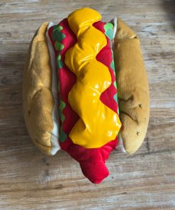 Disfraz hot dog perro
