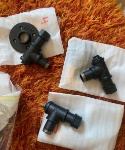 Colgadores de pared fierro industrial