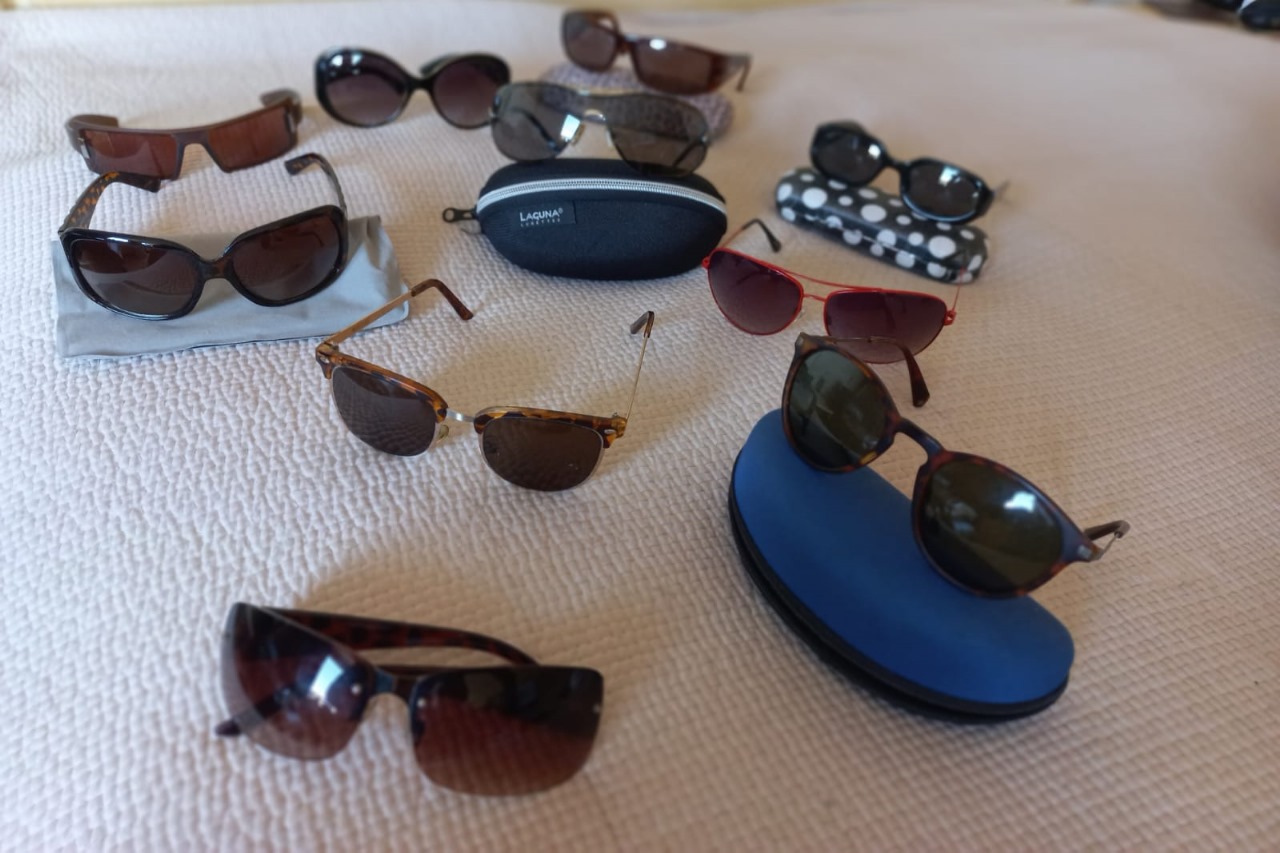 Lote lentes de sol mujer