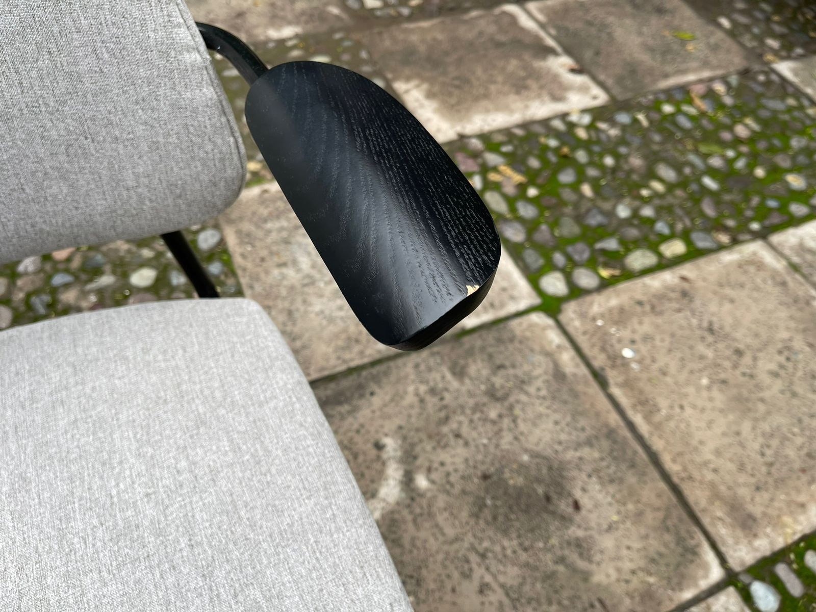 Set 4 sillas con apoyabrazos Amoblé - Imagen 5