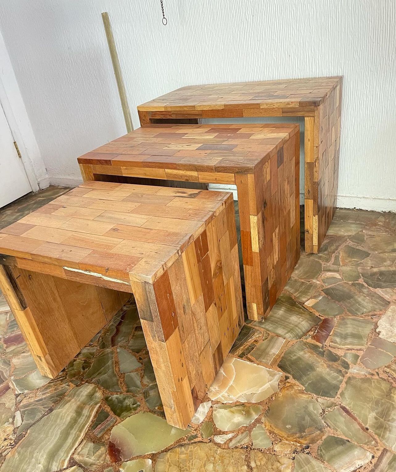 Set 3 mesas laterales nido - Imagen 2