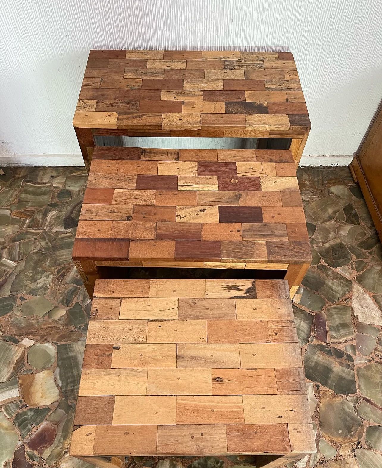 Set 3 mesas laterales nido - Imagen 5