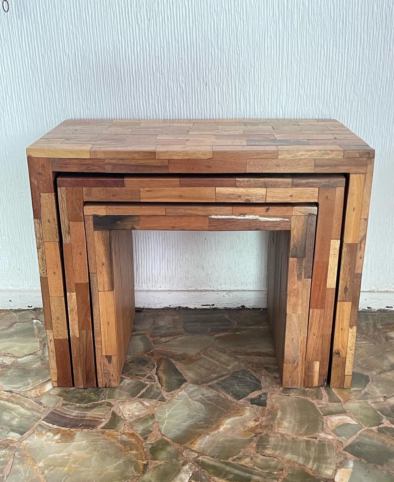 Set 3 mesas laterales nido - Imagen 4