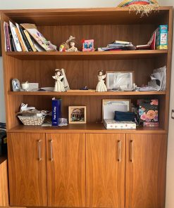 Mueble librero hecho a medida