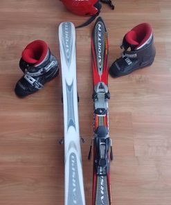 Set de Skies Carspo Sporten con botas y casco