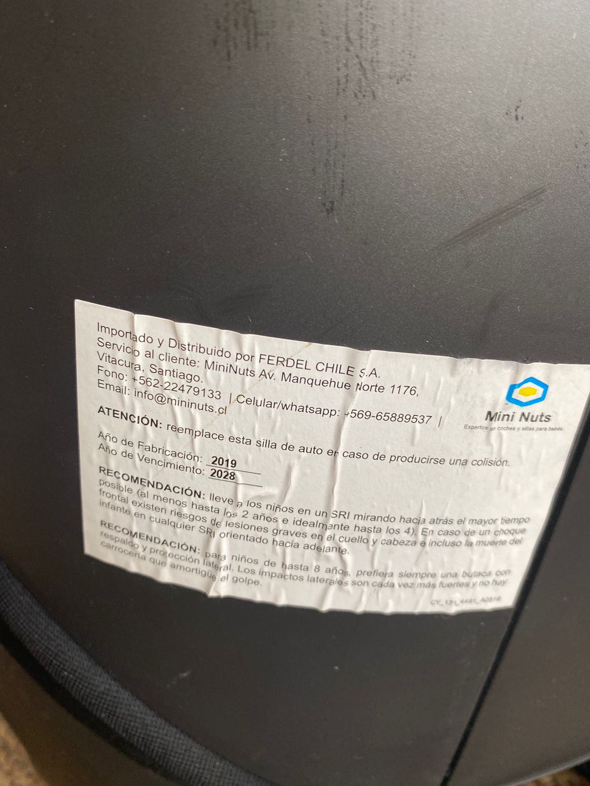 Silla de auto Cybex Solution X fix - Imagen 2