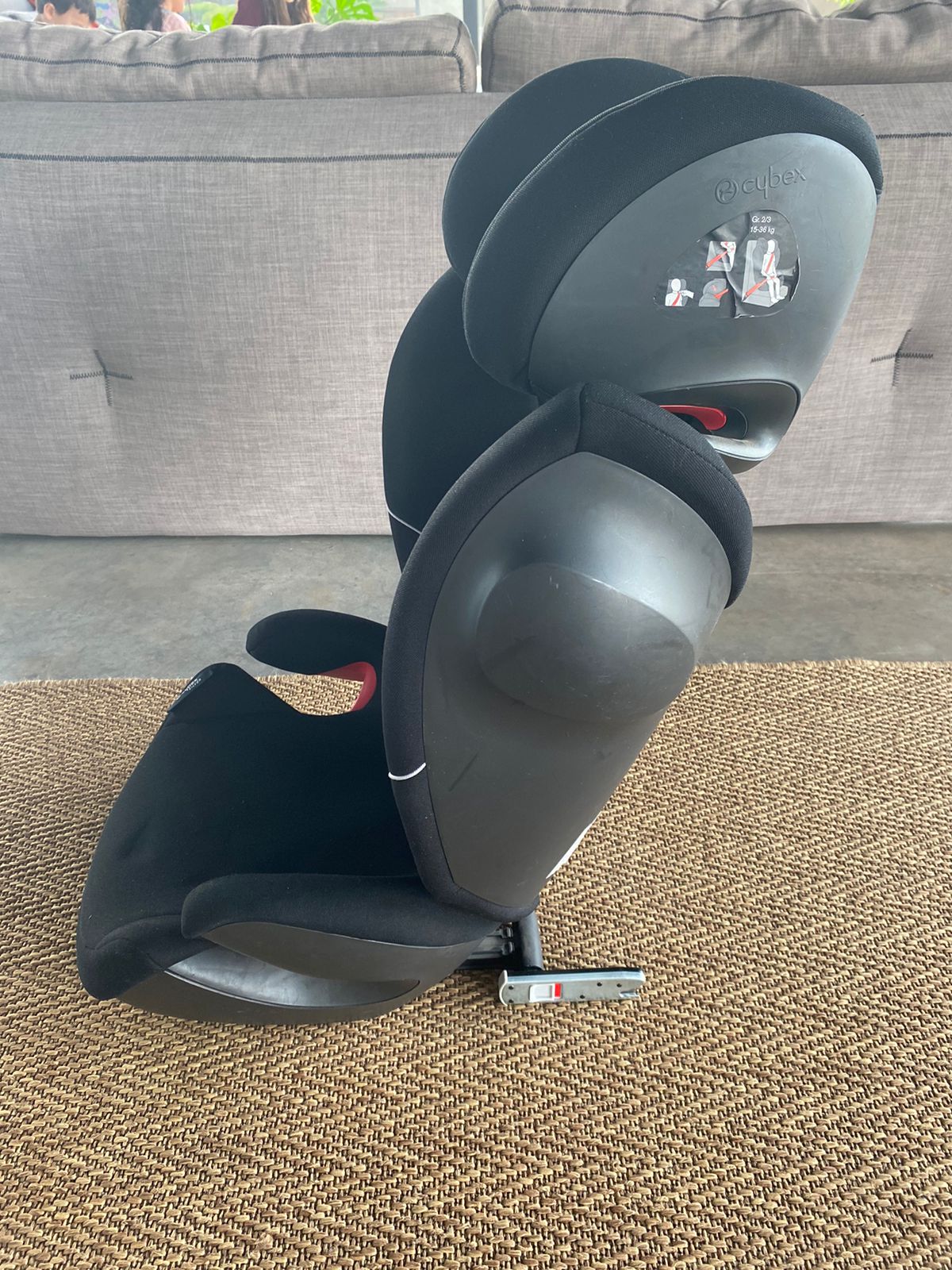 Silla de auto Cybex Solution X fix - Imagen 3