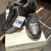 Zapatillas cuero GEOX negras