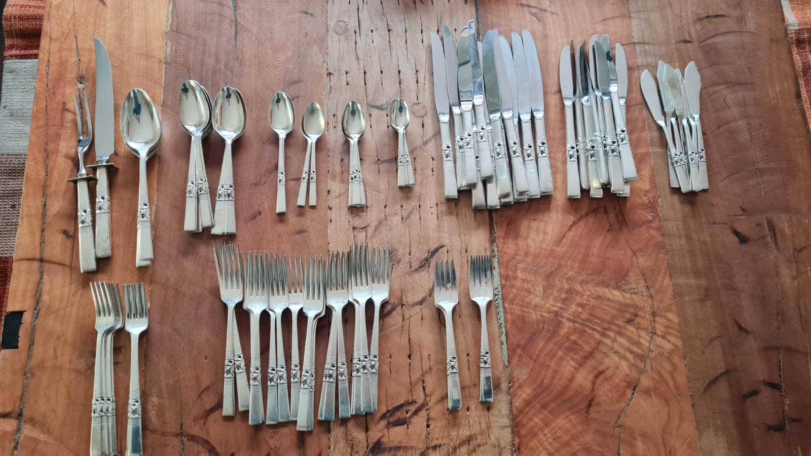 Cuchillería plaqué Community Morning Star