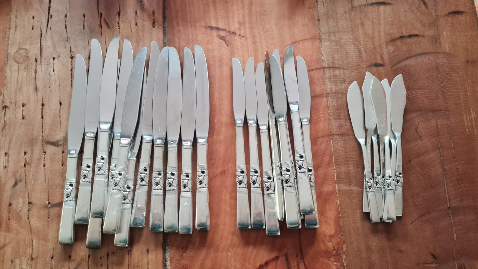 Cuchillería plaqué Community Morning Star - Imagen 3