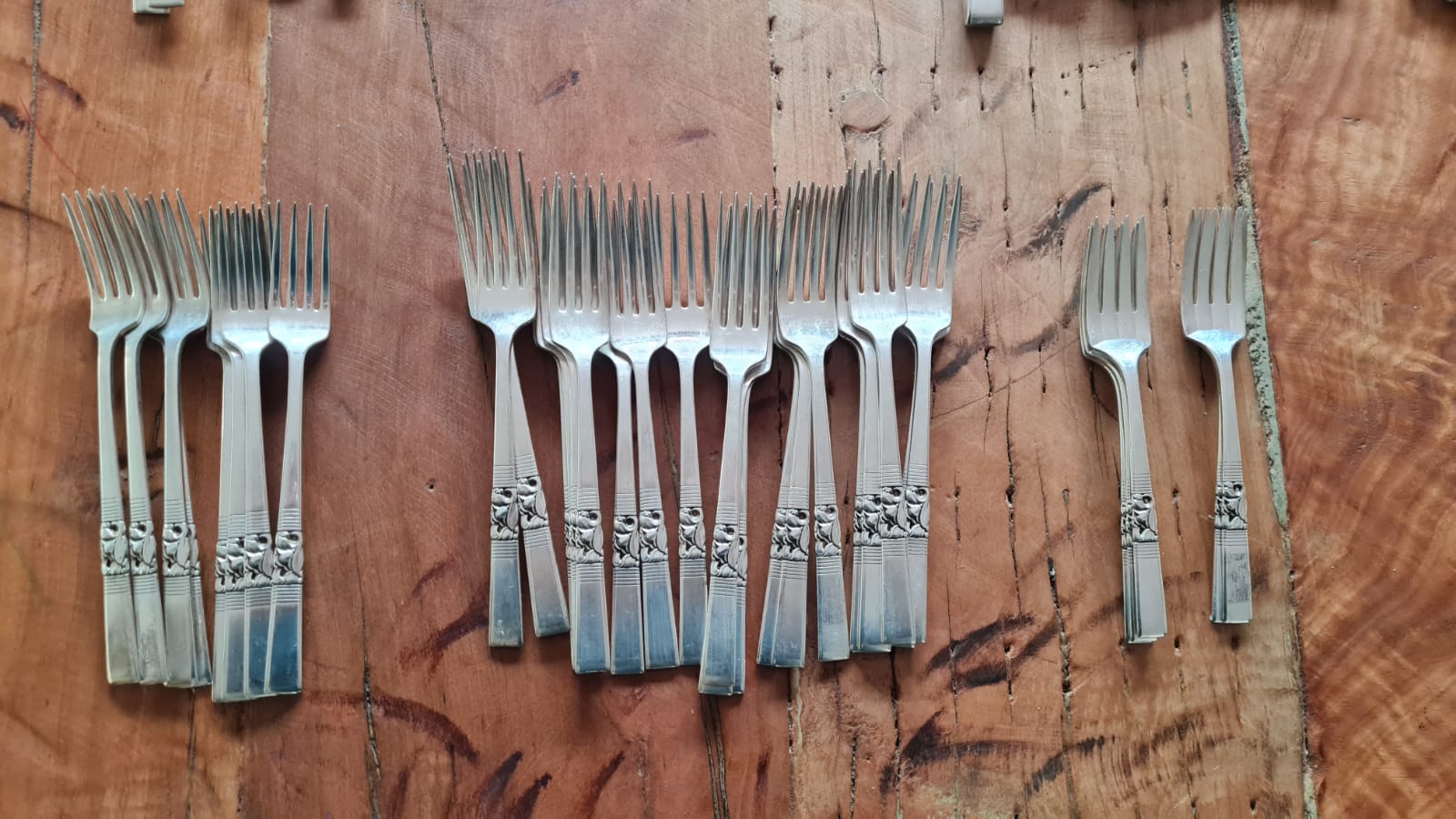 Cuchillería plaqué Community Morning Star - Imagen 5