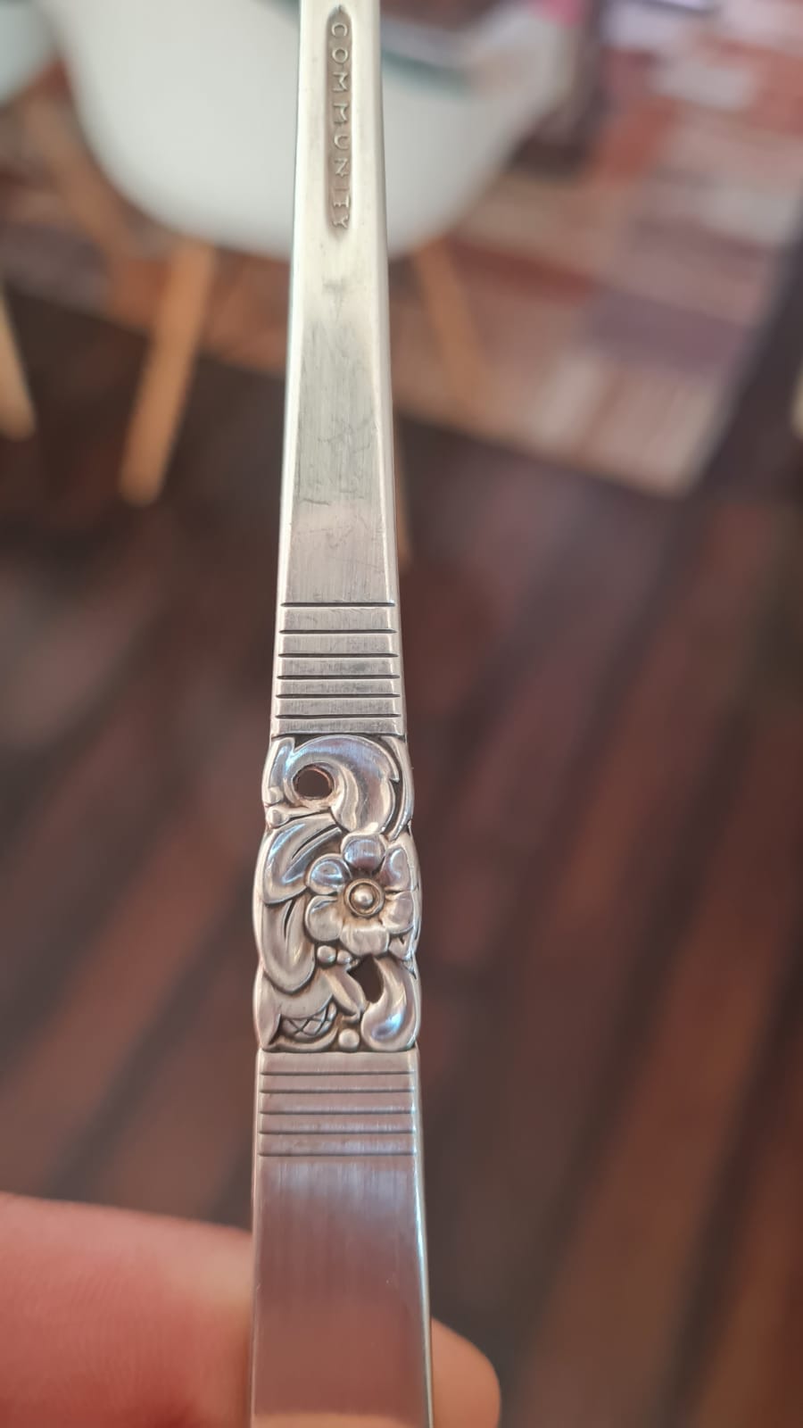 Cuchillería plaqué Community Morning Star - Imagen 9