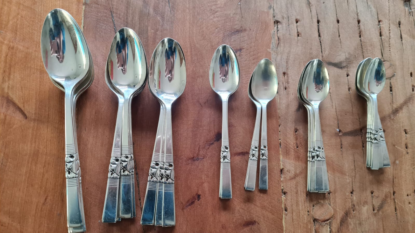 Cuchillería plaqué Community Morning Star - Imagen 10