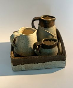 Alcuza cerámica gres