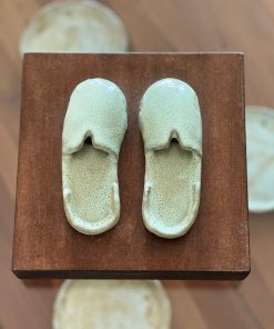 Zapatitos en cerámica Gres