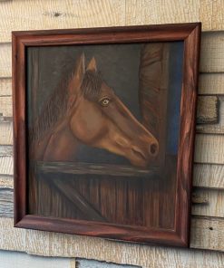 Cuadros caballo de Andrea Iglesias