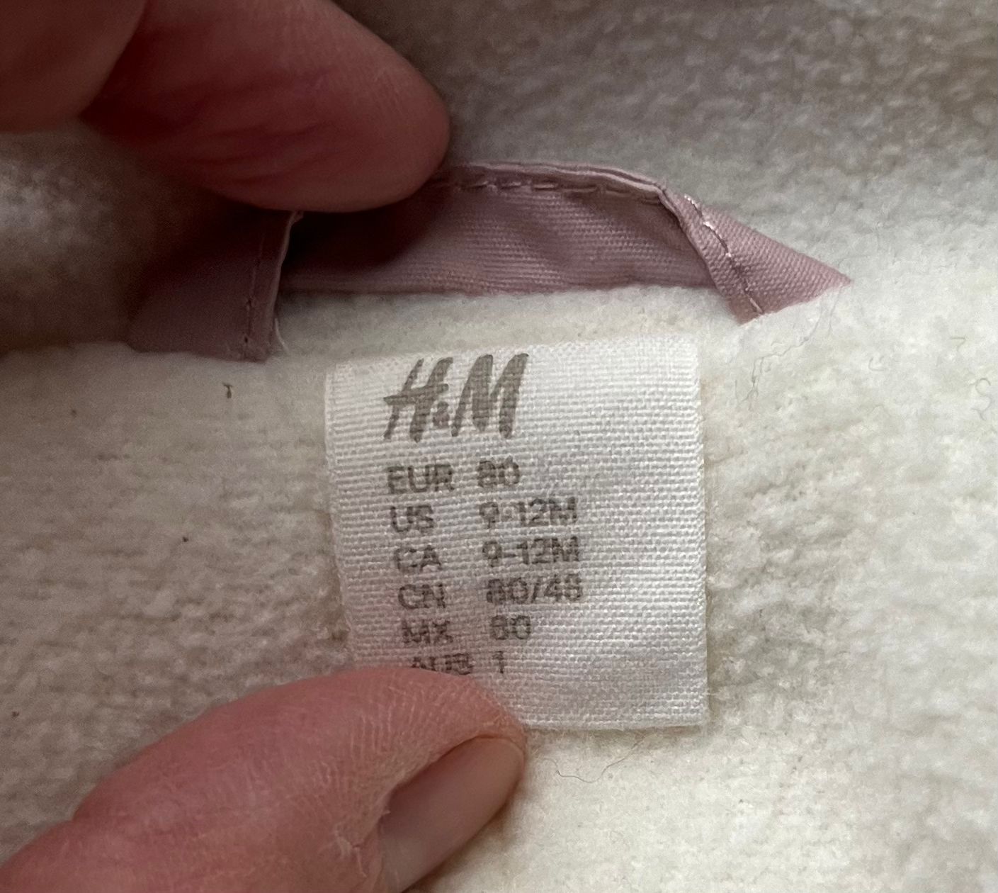 Traje de nieve infantil H&M - Imagen 6