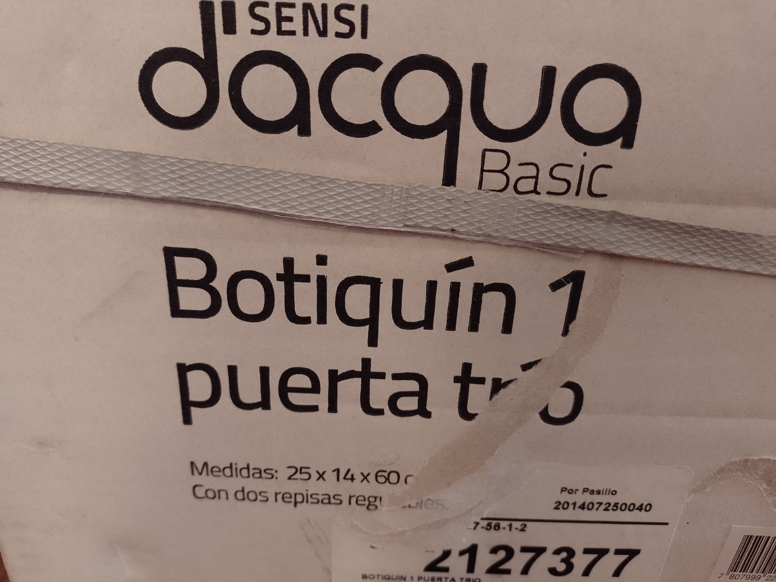 Botiquín para baño Sensi Dacqua - Imagen 2