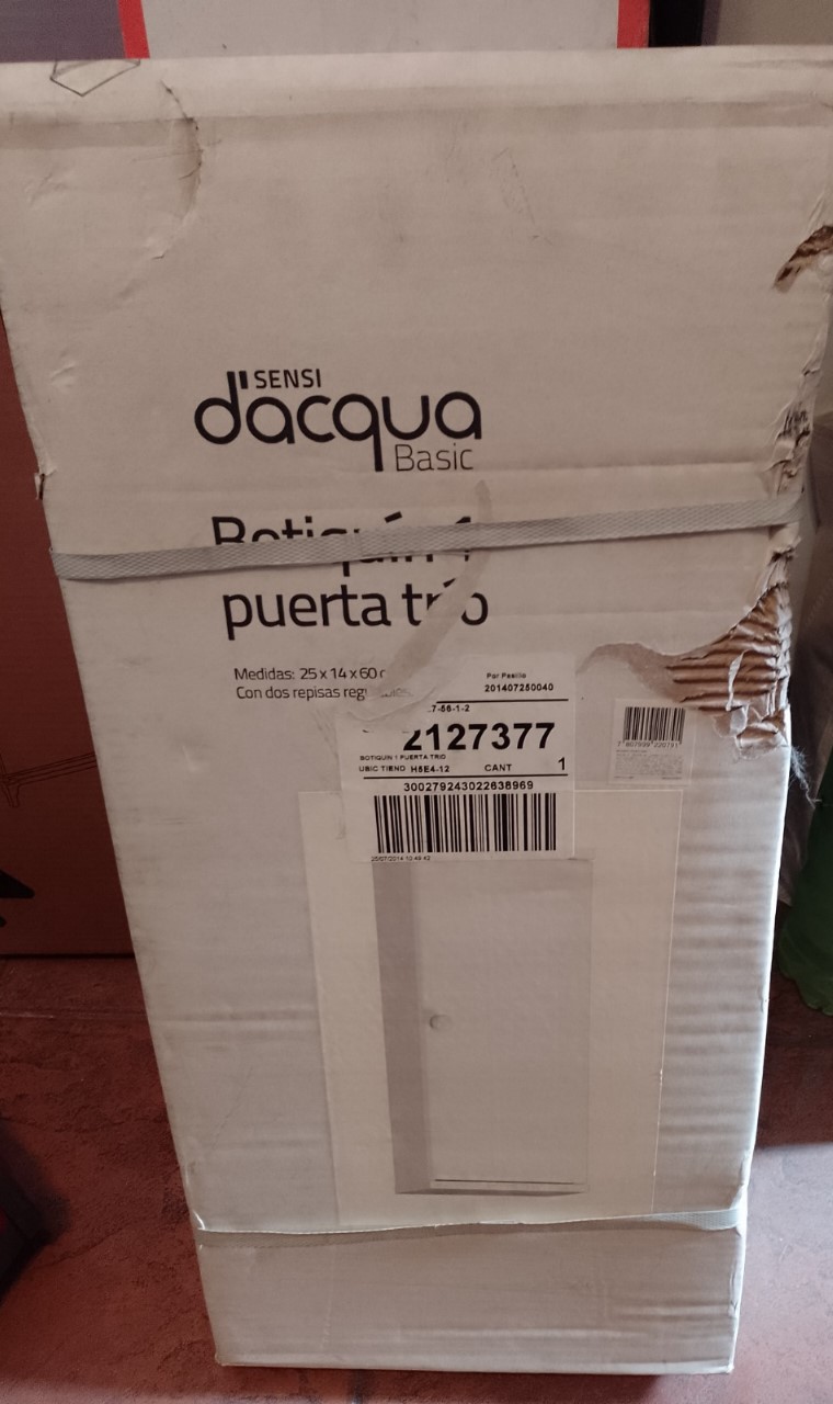 Botiquín para baño Sensi Dacqua - Imagen 3