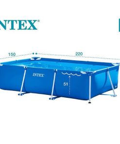 Piscina estructural con filtro Intex