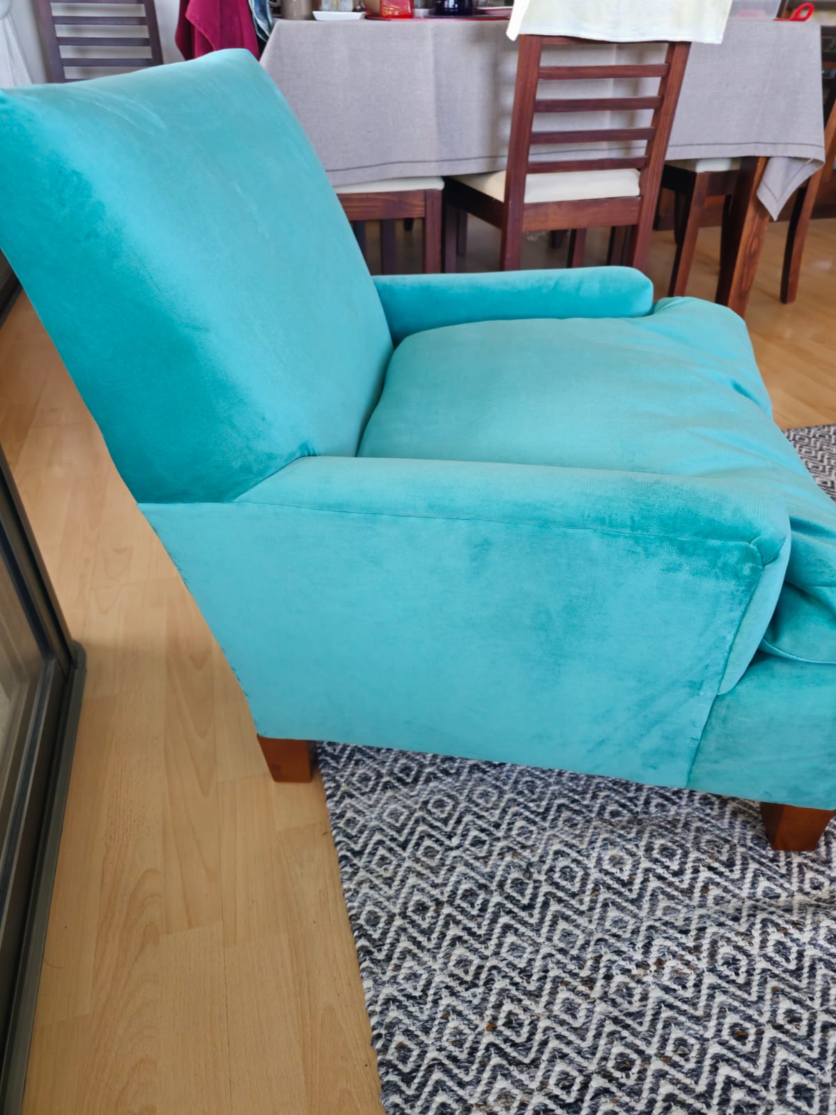 Sillón velvet calipso - Imagen 5