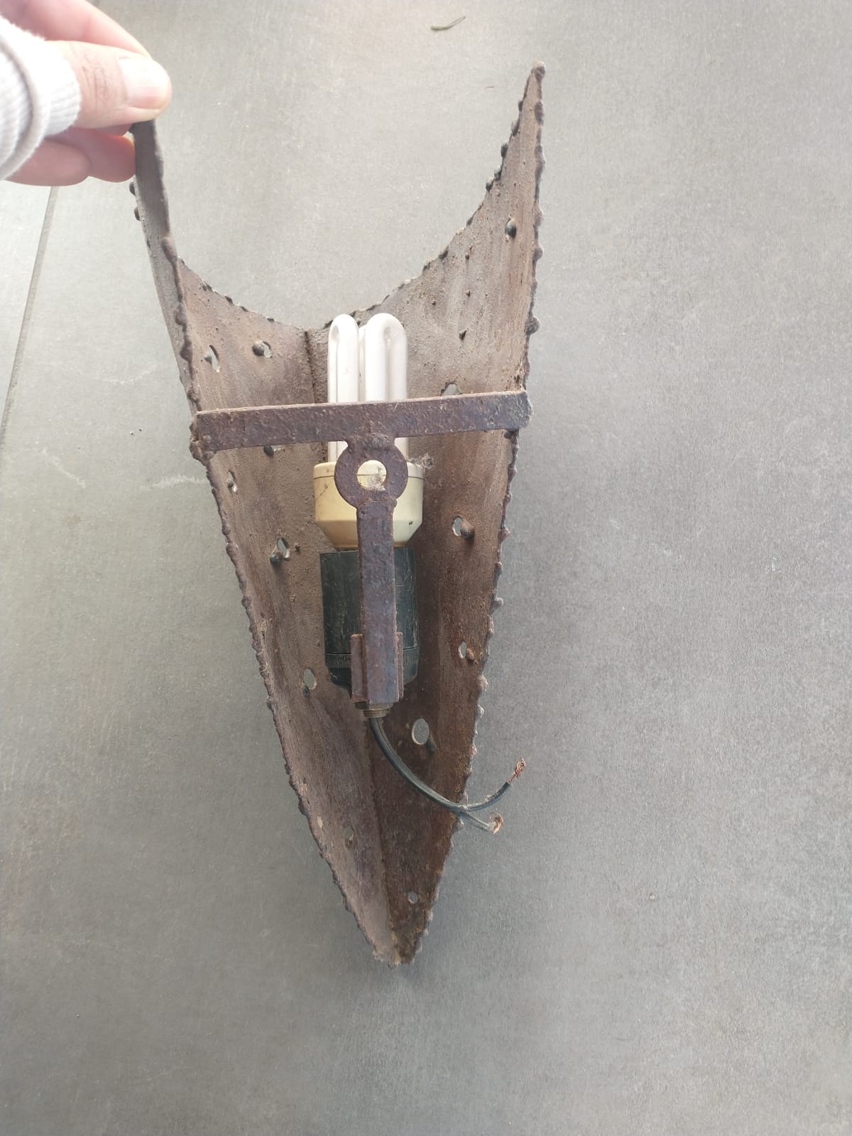 Aplique de fierro - Imagen 2